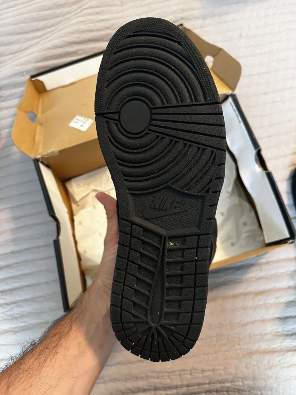 Jordan worn time